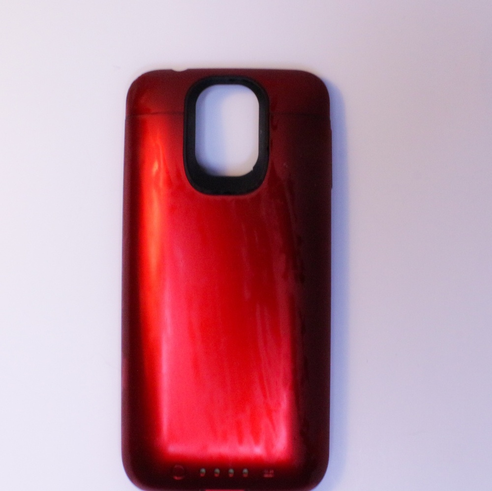 Samsung galaxy s5 portable phone case charger